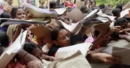 രാജ്യത്തെ തൊഴിലില്ലായ്മ അതിരൂക്ഷം; മണിക്കൂറില്‍ ഒരു തൊഴില്‍രഹിതന്‍ വീതം ആത്മഹത്യ ചെയ്യുന്നെന്ന് റിപ്പോര്‍ട്ട്