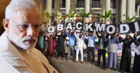 കേരളത്തിനും തമിഴ്‌നാടിനും പിന്നാലെ 'ഗോ ബാക്ക് മോദി' മുദ്രാവാക്യവുമായി കര്‍ണാടകയും; 'ജനം പ്രധാനമന്ത്രിക്കെതിരെ'