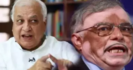 'കേന്ദ്രത്തിനെതിരെ ഹരജി നല്‍കുമ്പോള്‍ ഗവര്‍ണറെ അറിയിക്കണമെന്നില്ല'; ആരിഫ് ഖാനെതിരെ മുന്‍ ഗവര്‍ണര്‍ പി.സദാശിവം