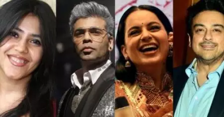 'സ്വപ്നം കാണാന്‍ ധൈര്യപ്പെടുന്ന ഓരോ സ്ത്രീക്കും സമര്‍പ്പിക്കുന്നു'; കങ്കണ റാവത്തിനും അദ്‌നന്‍ സാമിക്കും ഏക്ദാ കപൂറിനും കരണ്‍ ജാഹോറിനും പത്മശ്രീ