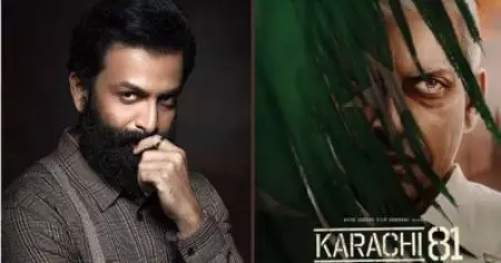 നരച്ച ലുക്കില്‍ പൃഥ്വിരാജ്; 'ഇന്ത്യ കണ്ട എക്കാലത്തെയും വലിയ ചാരവൃത്തിയുടെ കഥ' കറാച്ചി 81 ഒരുങ്ങുന്നു
