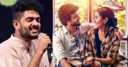 ഉയിരെ...വീണ്ടുമൊരു സിദ് ശ്രീറാം മാജിക്; നീരജ് മാധവ് ചിത്രം ഗൗതമന്റെ രഥത്തിലെ ആദ്യ ഗാനം പുറത്ത്