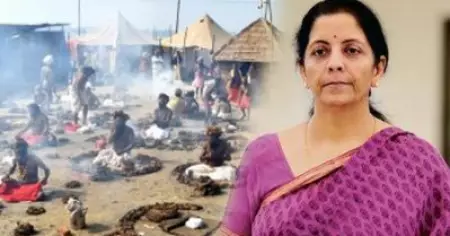 രാജ്യത്തെ സാമ്പത്തിക മാന്ദ്യത്തെ മറികടക്കാന്‍ സ്മൃതി ഇറാനിയുടെ മണ്ഡലത്തില്‍ പ്രത്യേക പൂജകള്‍; ഒരു മാസത്തോളം നീണ്ടുനില്‍ക്കും