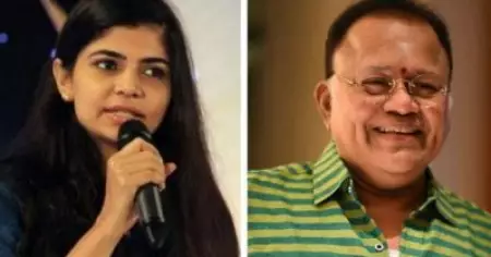 രാധാരവിക്കെതിരെ യൂണിയന്‍ തെരഞ്ഞെടുപ്പില്‍ മത്സരിക്കാന്‍ ചിന്മയി; 'നേതൃത്വത്തില്‍ വലിയ ക്രമക്കേടുകള്‍'
