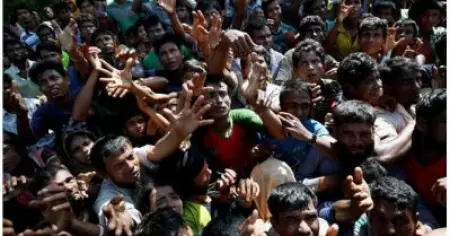 അടുത്ത നീക്കം ഇന്ത്യയിലെ റോഹിങ്ക്യകളെ പുറത്താക്കലെന്ന് കേന്ദ്രമന്ത്രി