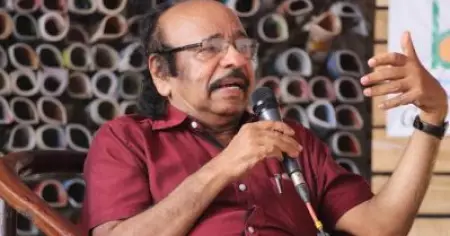 തികഞ്ഞ നിസ്സംഗതയോടെ എനിക്ക് പങ്കില്ലാത്ത പ്രവൃത്തികളുടെ കുരിശ് ഏറ്റെടുക്കുന്നു: സച്ചിദാനന്ദൻ