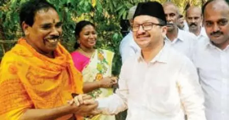 മുടങ്ങിക്കിടന്ന ഭഗവതിയാട്ട് ഉത്സവം പുനരാരംഭിച്ചു; പാണക്കാട് സയ്യിദ് റഷീദലി ശിഹാബ് തങ്ങള്‍ അതിഥിയായെത്തി