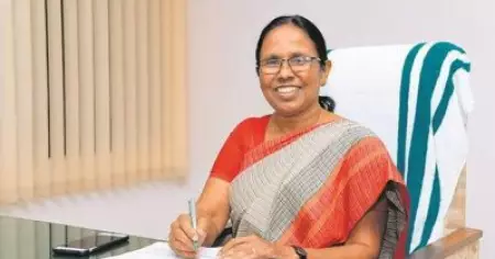 കൊവിഡ് ബാധിച്ച ആരോഗ്യപ്രവര്‍ത്തകയുടെ ആത്മവിശ്വാസം ഊര്‍ജ്ജം പകരുന്നത്; നേഴ്‌സുമാരെ അഭിനന്ദിച്ച് കെ.കെ ഷൈലജ