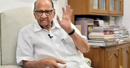 'ക്ഷേത്രത്തിന് വേണ്ടി നിങ്ങള്‍ക്ക് ട്രസ്റ്റ് രൂപീകരിക്കാമെങ്കില്‍ എന്തുകൊണ്ട് പള്ളിക്ക് വേണ്ടി അത് ആയിക്കൂടാ...' ശരദ് പവാര്‍