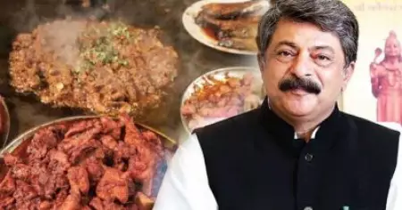 'കണ്ണടച്ച് ജനിച്ചാല്‍...'; മാംസം കഴിക്കരുതെന്ന് വിദ്യാര്‍ത്ഥികളെക്കൊണ്ട് പ്രതിജ്ഞയെടുപ്പിച്ച് ഗുജറാത്ത് സ്പീക്കര്‍; വിചിത്ര വാദം ഇങ്ങനെ