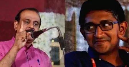 ഹരീഷ് വാസുദേവനെ പാകിസ്താനിലേക്ക് അയക്കണമെന്ന് ടി.പി. സെന്‍കുമാര്‍