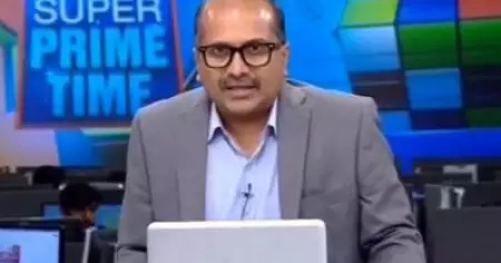 'മേലില്‍ ഇത്തരം വീഴ്ചകള്‍ പറ്റാതിരിക്കാന്‍ ശ്രദ്ധിക്കും'; സന്ദീപ് വാര്യരോട് ചര്‍ച്ചയില്‍ നിന്ന് ഇറങ്ങി പോകാന്‍ പറഞ്ഞതില്‍ മാപ്പുപറഞ്ഞ് വേണു