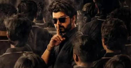 "മിണ്ടരുത്"; വിജയ് ചിത്രം മാസ്റ്റര്‍ സെക്കന്റ് ലുക്ക് പോസ്റ്റര്‍ ഇറങ്ങി