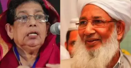പ്രവാചകന്റെ ഭാര്യ യുദ്ധത്തിന് പോയപ്പോള്‍ ആരും തടഞ്ഞില്ലല്ലോ?; സ്ത്രീകള്‍ സമര രംഗത്തേക്കിറങ്ങേണ്ടതില്ലെന്ന കാന്തപുരത്തിന്റെ പ്രസ്താവനയ്‌ക്കെതിരെ വി.പി സുഹ്‌റ