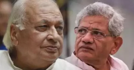 സംസ്ഥാനത്തിന്റെ അധികാരം എന്തെന്നും ഭരണഘടനയെന്തെന്നും ഗവര്‍ണര്‍ മനസ്സിലാക്കിയിട്ടില്ല; സീതാറാം യെച്ചൂരി
