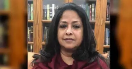 'ബിജെപിയെ പരാജയപ്പെടുത്താന്‍ മറ്റ് പാര്‍ട്ടികളെയാണോ ഏല്‍പ്പിച്ചിരിക്കുന്നത്? ആം ആദ്മിയുടെ വിജയത്തില്‍ പുളകം കൊള്ളുന്നത് എന്തിനാണ്'; ചിദംബരത്തോട് കോണ്‍ഗ്രസ് നേതാവ് ഷര്‍മ്മിഷ്ട മുഖര്‍ജി