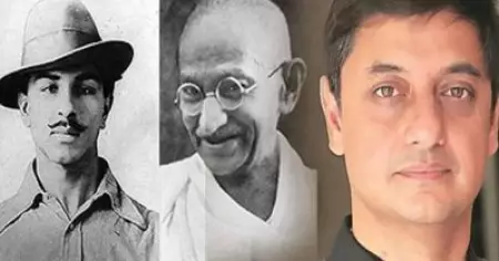 'ഭഗത് സിംഗിനെ ഗാന്ധി സൗകര്യപൂര്‍വ്വം മറന്നു'; അവരെ തൂക്കുമരത്തില്‍ നിന്ന് രക്ഷിക്കാന്‍ ഗാന്ധിജി ശ്രമിച്ചില്ലെന്ന് കേന്ദ്ര സര്‍ക്കാരിന്റെ മുഖ്യ സാമ്പത്തിക ഉപദേഷ്ടാവ്