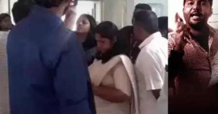 വനിതാ മാധ്യമപ്രവര്‍ത്തകയ്ക്ക് നേരെ കിഴക്കമ്പലത്ത് ട്വന്റി 20 സംഘത്തിന്റെ കയ്യേറ്റം