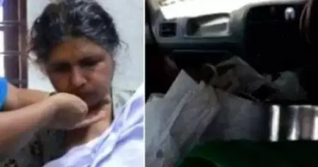 അടിമാലിയില്‍ ഭര്‍ത്താവ് കാറില്‍ ഉപേക്ഷിച്ച വീട്ടമ്മ മരിച്ചു