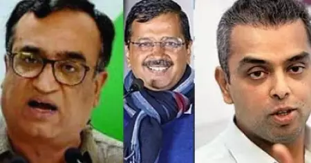 'ആം ആദ്മിക്ക് വേണ്ടി പ്രചാരണം നടത്താനാണെങ്കില്‍ കോണ്‍ഗ്രസിന് പുറത്തു പോകുന്നതാണ് നല്ലത്'; മിലിന്ദ് ദിയോറയെ ശാസിച്ച് അജയ്മാക്കന്‍