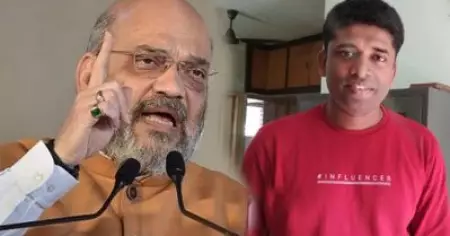 'അമിത് ഷാ, നിങ്ങള്‍ക്ക് എന്നെ അറസ്റ്റ് ചെയ്യാം, ഭയപ്പെടുത്താനാവില്ല'; എഫ്.ഐ.ആര്‍ ഇട്ട സംഭവത്തില്‍ കണ്ണന്‍ ഗോപിനാഥന്‍