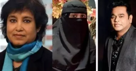 'ശ്വാസംമുട്ടുന്നുവെങ്കില്‍ പോയി ശുദ്ധവായു ശ്വസിക്കൂ...' തസ്ലിമ നസ്രിന്റെ ബുര്‍ഖ പരാമര്‍ശത്തിന് മറുപടിയുമായി എ.ആര്‍ റഹ്മാന്റെ മകള്‍