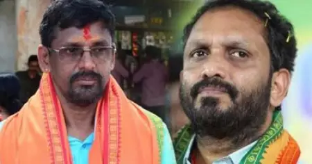 കാസറകോട് ബി.ജെ.പിയില്‍ പൊട്ടിത്തെറി? രാഷ്ട്രീയ പ്രവര്‍ത്തനം അവസാനിപ്പിക്കുകയാണെന്ന് മുതിര്‍ന്ന നേതാവ്; രാജി