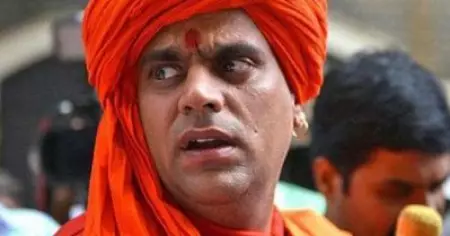 'മാംസം കഴിക്കുന്നവരെ ശിക്ഷിക്കാനായി പിറവി കൊണ്ട അവതാരമാണ് കൊറോണ'; വിവാദപരാമര്‍ശവുമായി ഹിന്ദുമഹാസഭാധ്യക്ഷന്‍