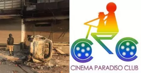 ഇനിയെങ്കിലും പ്രതികരിച്ചില്ലെങ്കില്‍, ഒരു മനുഷ്യനു വാസയോഗ്യമായ ഒരു ഭൂപ്രദേശമെങ്കിലും ബാക്കിയുണ്ടാവുമോ എന്നു സംശയമാണ് ; ദല്‍ഹി അക്രമത്തില്‍ പ്രതിഷേധവുമായി സിനിമാ പാരഡൈസോ ക്ലബ്ബ്