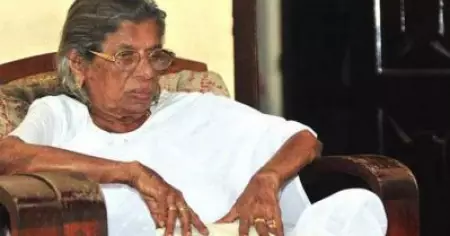 കെ. ആര്‍ ഗൗരിയമ്മയുടെ നില ഗുരുതരം