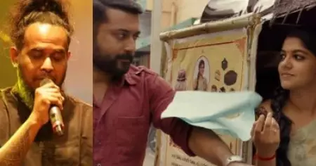 ഞാന്‍ പാടിയിട്ടെ ഇല്ലാത്ത തരത്തിലുള്ള പാട്ടാണ് ജി.വി പ്രകാശ് തന്നത്; സൂര്യയുടെ 'സുരാരൈ പൊട്ര്'ലെ ഗാനത്തെ കുറിച്ച് ഹരീഷ് ശിവരാമകൃഷ്ണന്‍