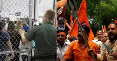 ഇന്ത്യയിലെ ഹിന്ദുത്വവല്‍ക്കരണം; അമേരിക്കയിലേക്ക് ഇന്ത്യയില്‍ നിന്നുള്ള അനധികൃത കുടിയേറ്റക്കാരുടെ എണ്ണം കൂടുന്നു, ഭൂരിഭാഗവും മതന്യൂന പക്ഷങ്ങള്‍