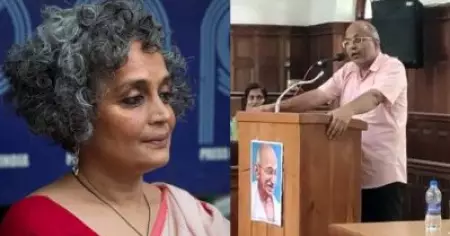 അരുന്ധതി റോയ്‌ക്കെതിരായ സ്ത്രീവിരുദ്ധ പരാമര്‍ശം ; അഡ്വ. ജയശങ്കറിനെതിരെ പരാതി