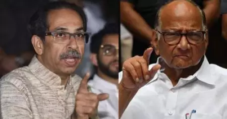 ആ വാദം തെറ്റ്; ബി.ജെ.പിയെ തള്ളി ഉദ്ദവ് താക്കറെ; 'പവാറുമായും കോണ്‍ഗ്രസുമായും നിരന്തരം ബന്ധമുണ്ട്'