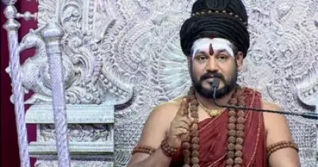 'അദ്ദേഹം ആത്മീയ യാത്രയിലാണ്'; സ്വയംപ്രഖ്യാപിത ആള്‍ദൈവം നിത്യാനന്ദയ്‌ക്കെതിരെ നടപടി വൈകിപ്പിച്ച് കര്‍ണാടക പൊലീസ്