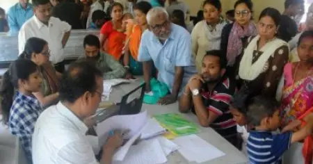 അസം പൗരത്വ പട്ടികയിലെ നിര്‍ണായക വിവരങ്ങള്‍ കാണാനില്ല; ഓണ്‍ലൈന്‍ സബ്‌സ്‌ക്രിപ്ഷനെ പഴിച്ച് അധികൃതര്‍