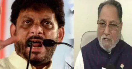 'ജിന്ന ഇതുപോലെയാണ് സംസാരിച്ചിരുന്നത്,ഇനിയൊരു ജിന്ന ഇവിടെ ഉണ്ടാവരുത്'; വാരിസ് പത്താനെതിരെ കോണ്‍ഗ്രസ് നേതാവ്