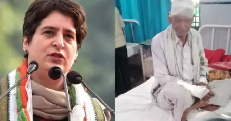 'ബി.ജെ.പി ഭരണഘടനയെ നശിപ്പിച്ചു, ഇപ്പോള്‍ അംബേദ്ക്കറെയും', യു.പിയില്‍ ദളിതര്‍ക്കു നേരെ നടന്ന ആക്രമണത്തില്‍ രൂക്ഷ വിമര്‍ശനവുമായി പ്രിയങ്ക ഗാന്ധി