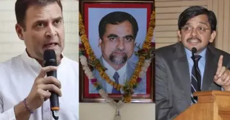 'സ്ഥലംമാറ്റം നേരിടേണ്ടി വരാത്ത ധീരനായ ജഡ്ജി'; മുരളീധറിന്റെ സ്ഥലംമാറ്റത്തില്‍ ജഡ്ജ് ലോയയെ ഓര്‍മ്മിപ്പിച്ച് രാഹുല്‍ ഗാന്ധിയുടെ ട്വീറ്റ്