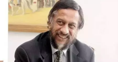 പരിസ്ഥിതി പ്രവര്‍ത്തകന്‍ ഡോ. ആര്‍.കെ പച്ചൗരി അന്തരിച്ചു