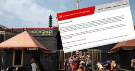 ശബരിമല യുവതീപ്രവേശനം: നിലപാടാവര്‍ത്തിച്ച് സി.പി.ഐ.എം കേന്ദ്ര നേതൃത്വം; സുപ്രീം കോടതിക്കെതിരെ രൂക്ഷവിമര്‍ശനം