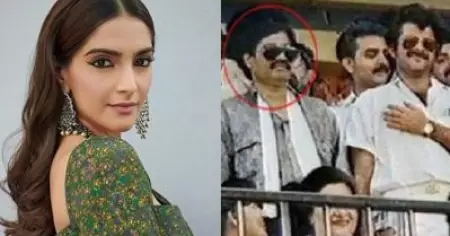 ദാവൂദ് ഇബ്രാഹിമിനൊപ്പം അനില്‍ കപൂര്‍ എന്താണ് ചെയ്യുന്നത്? പഴയകാല ചിത്രത്തിന് മറുപടിയുമായി സോനം കപൂര്‍