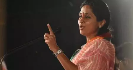 കേന്ദ്രത്തെ വിമര്‍ശിച്ചാല്‍ ഉടന്‍ എന്റെ പങ്കാളിക്ക് ആദായനികുതിയുടെ നോട്ടീസ് ലഭിക്കും: സുപ്രിയ സുലെ