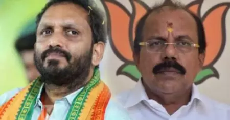 സുരേന്ദ്രന് കീഴില്‍ പദവികള്‍ ഏറ്റെടുക്കില്ലെന്ന് എ.എന്‍ രാധാകൃഷ്ണന്‍; ബി.ജെ.പിയില്‍ പ്രതിസന്ധി രൂക്ഷം