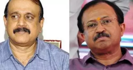 ടി പി സെന്‍കുമാറിന് എന്‍.ഡി.എയുമായി ഒരു ബന്ധവുമില്ല; സുഭാഷ് വാസുവിനെയും തള്ളി വി മുരളീധരന്‍