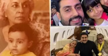 പിറന്നാള്‍ ദിനത്തില്‍ അഭിഷേക് ബച്ചനെ കുട്ടിക്കാലത്തെ വികൃതികള്‍ ഓര്‍മ്മിപ്പിച്ച് സഹോദരി; പോസ്റ്റിന് കലക്കന്‍ മറുപടി നല്‍കി അഭിഷേകും