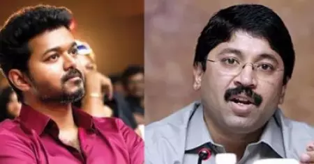 ബി.ജെ.പിയെ പിന്തുണക്കുന്ന രജനീകാന്തിനെ നികുതിയില്‍ നിന്നും ഒഴിവാക്കിയവര്‍ വിജയിയെ ലക്ഷ്യം വെക്കുന്നതെന്തിനാണ്?: ദയാനിധി മാരന്‍