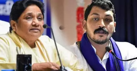 'ഗൂഢതാല്‍പര്യങ്ങളുള്ളവര്‍ അംബേദ്കറിന് വേണ്ടിയോ, അദ്ദേഹത്തിന്റെ പ്രസ്ഥാനത്തിന് വേണ്ടിയോ ഒന്നും ചെയ്തിട്ടില്ല'; ചന്ദ്രശേഖര്‍ ആസാദിനെതിരെ മായാവതി