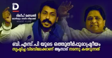 വിട്ടുവീഴ്ചകള്‍ ബി.എസ്.പിയെ തകര്‍ത്തു; ആ രാഷ്ട്രീയത്തിന്റെ വിടവാണ് ആസാദിന്റെ പാര്‍ട്ടി പൂരിപ്പിക്കാന്‍ ശ്രമിക്കുന്നത്