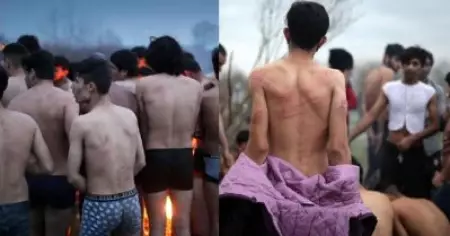 യൂറോപ്പിലേക്ക് കടക്കാന്‍ ശ്രമിച്ച സിറിയന്‍,അഫ്ഘാന്‍ അഭയാര്‍ത്ഥികള്‍ക്ക് ക്രൂരമര്‍ദ്ദനം; വസ്ത്രങ്ങള്‍ അഴിച്ചെടുത്ത് കൊടും തണുപ്പില്‍ തിരിച്ചയച്ചു